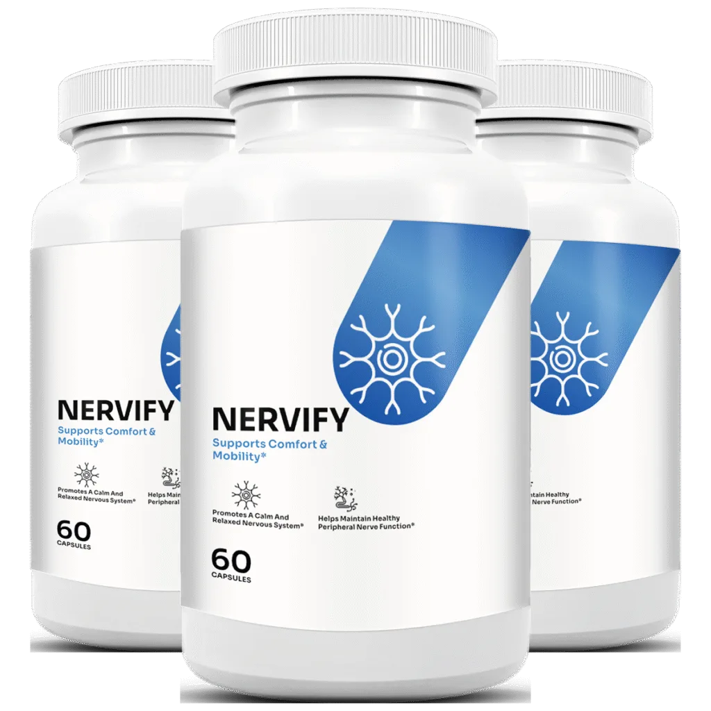 Nervify Natural Nerve Wellness & Daily Mobility Support